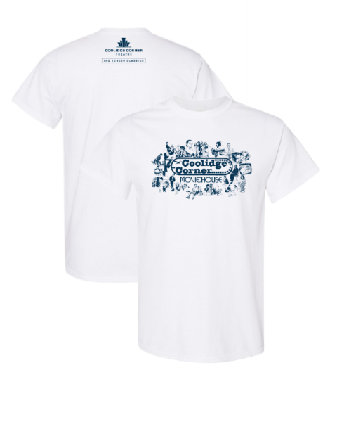 Big Screen Classics T-Shirt White